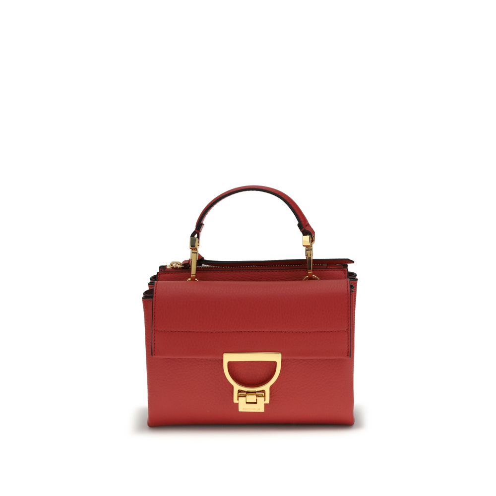 Coccinelle Red Arlettis Handbag