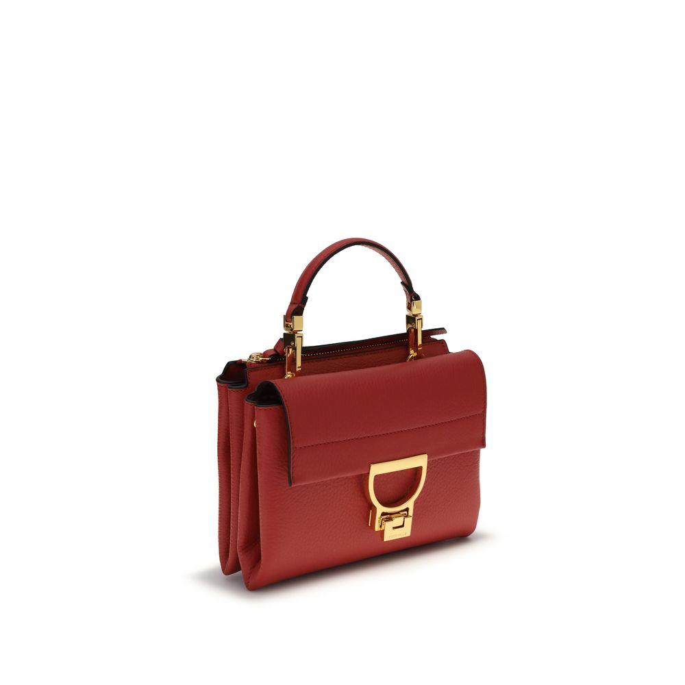 Coccinelle Red Arlettis Handbag