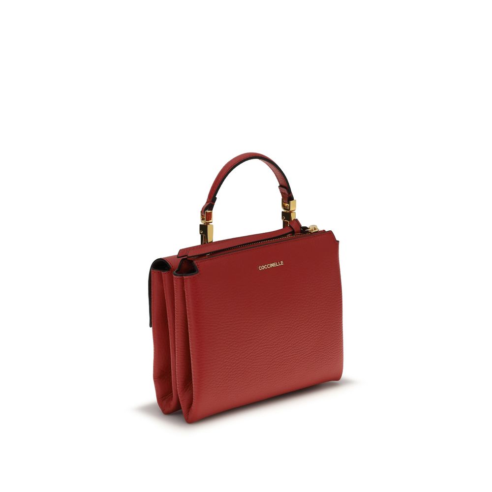 Coccinelle Red Arlettis Handbag