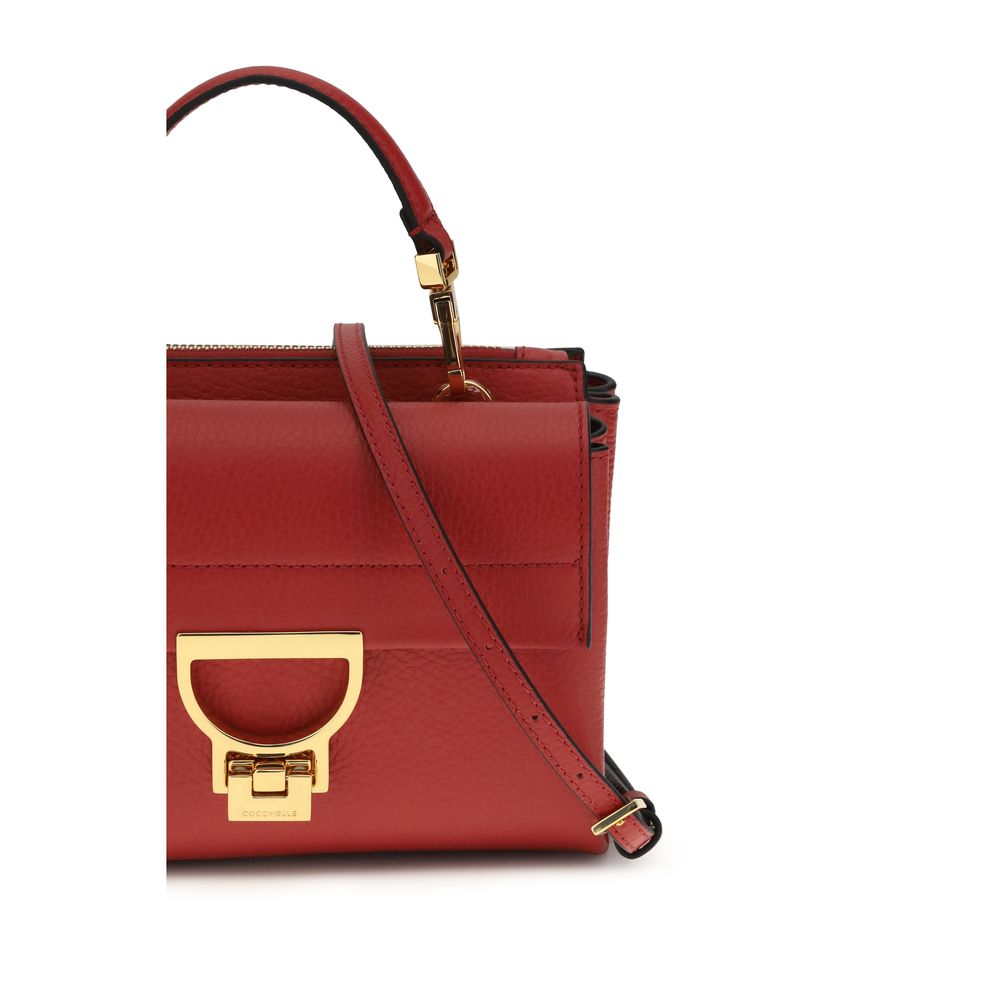 Coccinelle Red Arlettis Handbag
