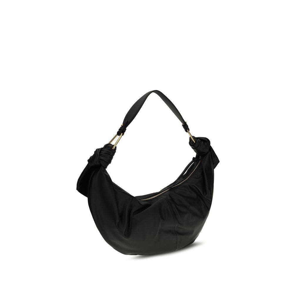 Coccinelle Black Furoshiki Shoulder Bag