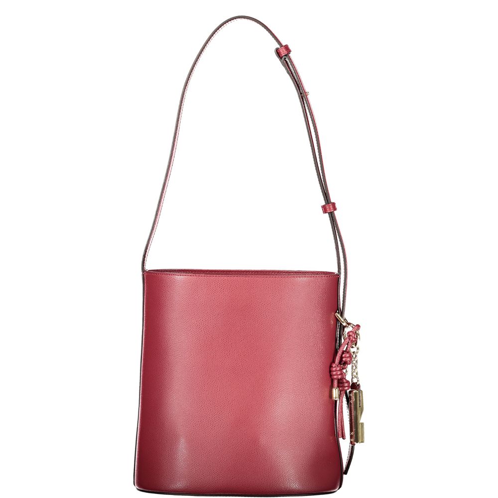 Furla Rosso Roxie Bucket Bag