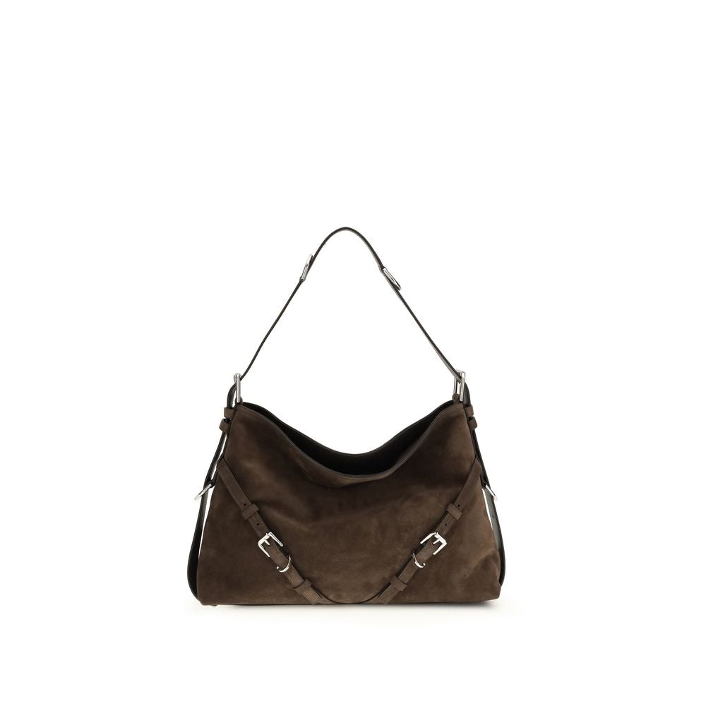 Givenchy Brown Medium Voyou Bag