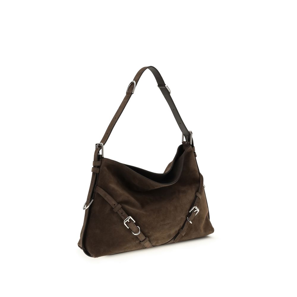 Givenchy Brown Medium Voyou Bag
