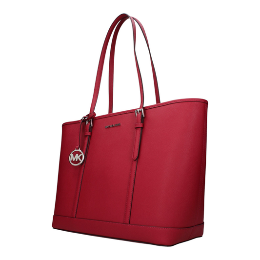 Michael Kors Sullivan Large Bolso Tote Rojo