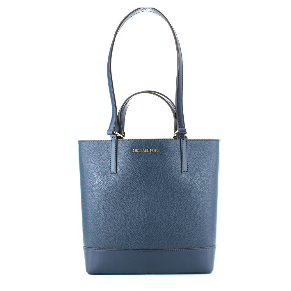Michael Kors Blue Kelli Small Tote Bag