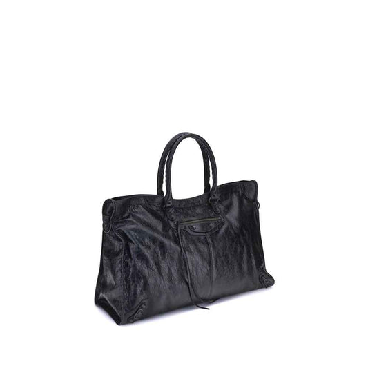 Balenciaga Black Le City Travel Bag