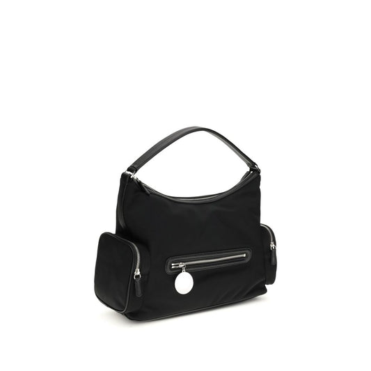 Stella McCartney Dartmoor Shoulder Bag (Nylon) Black Nylon