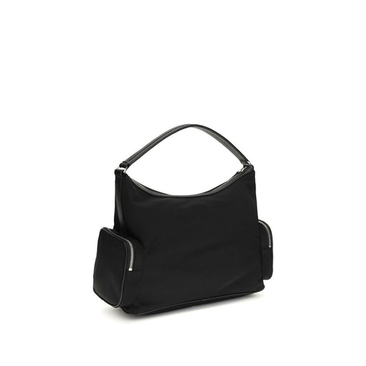 Stella McCartney Dartmoor Shoulder Bag (Nylon) Black Nylon