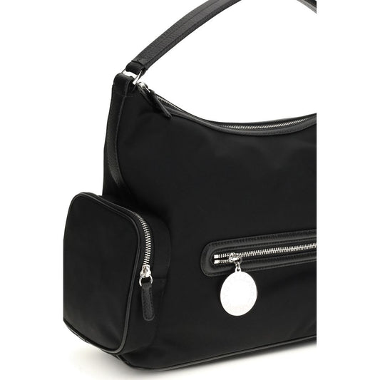 Stella McCartney Dartmoor Shoulder Bag (Nylon) Black Nylon