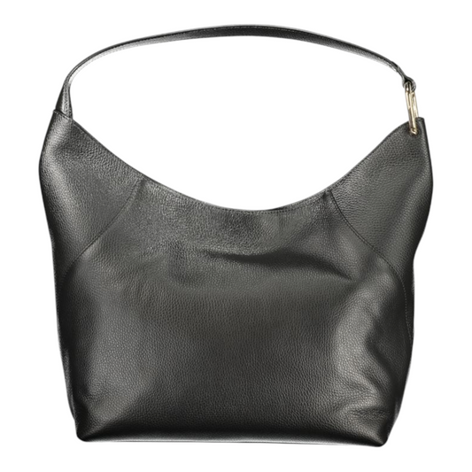Furla Lara Bolso de Hombro Negro Piel