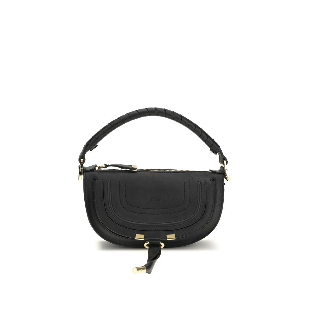 Chloé Black The Marcie Mini Shoulder Bag