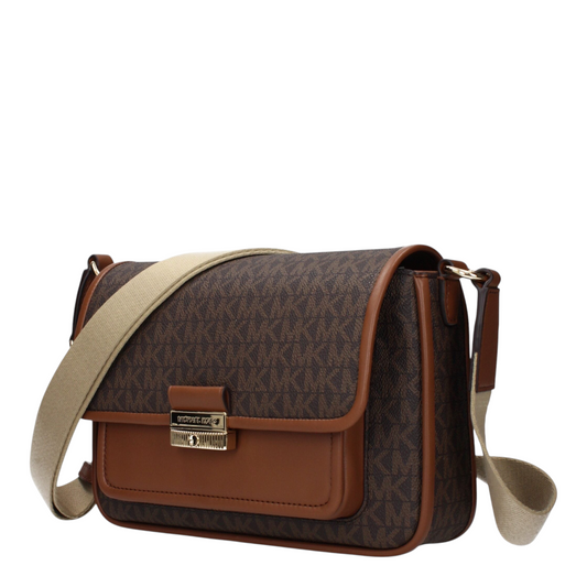 Michael Kors Bradshaw Messenger Bolso Bandolera Marrón