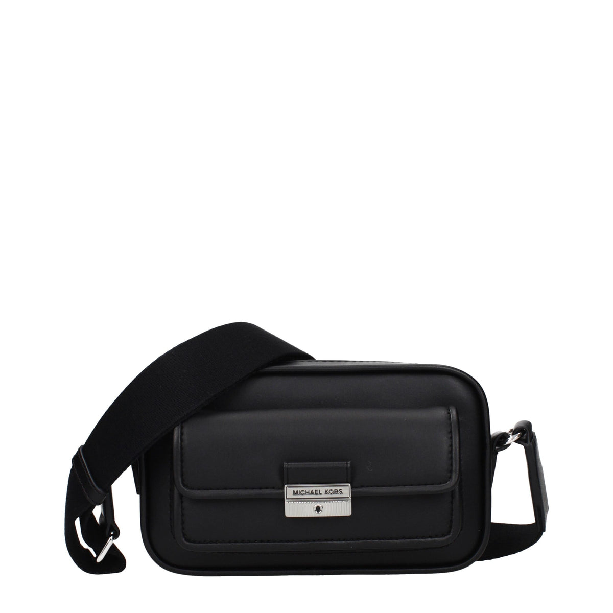 Michael Kors Black Bradshaw Messenger Bag
