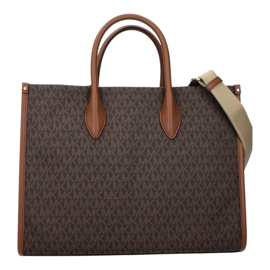 Michael Kors Mirella Bolso Tote Marrón Piel