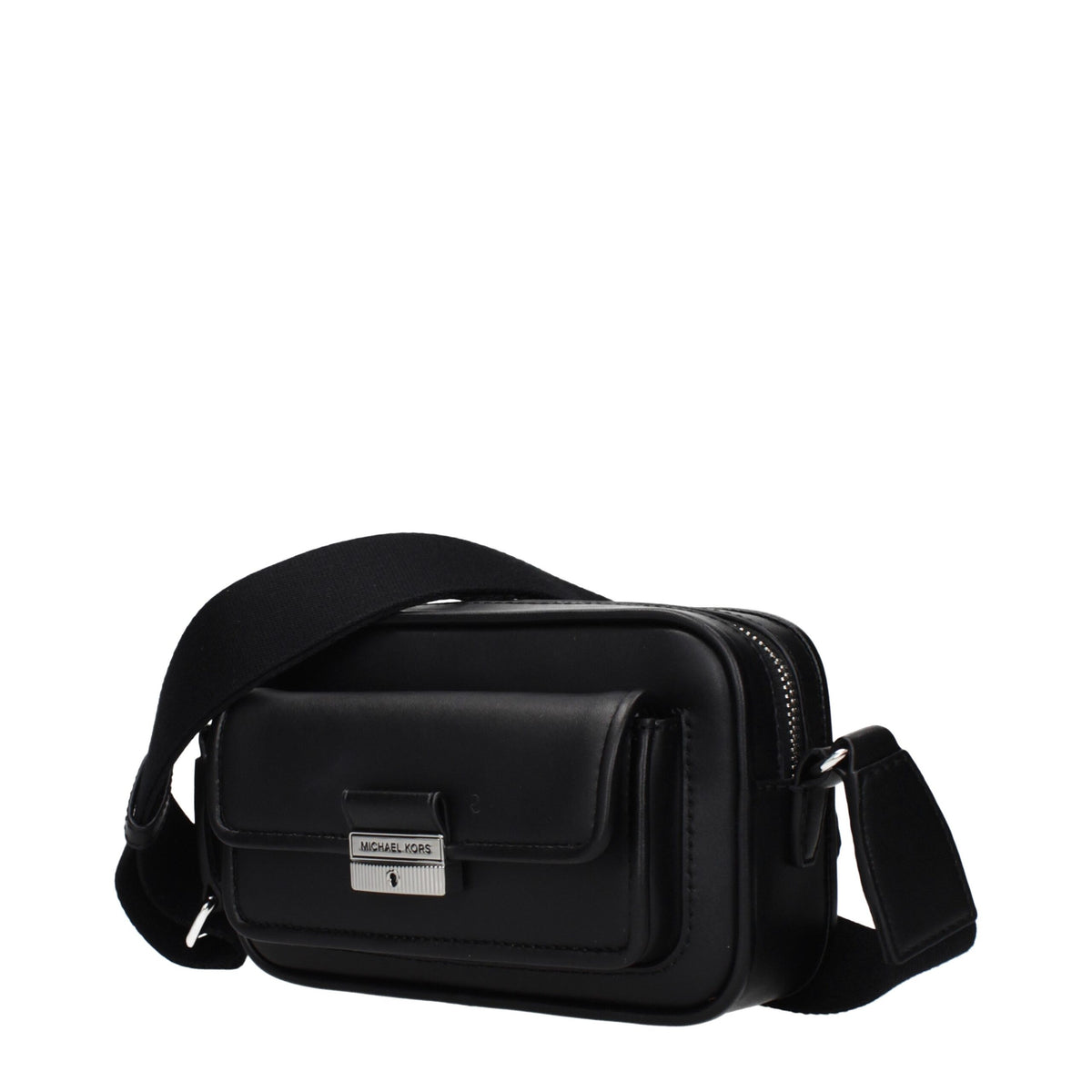 Michael Kors Black Bradshaw Messenger Bag