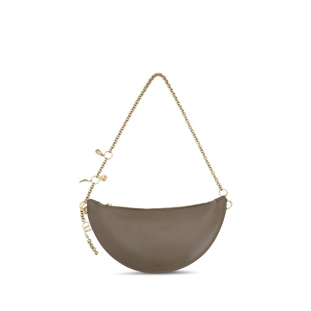 Chloé Gray Icons Shoulder Bag