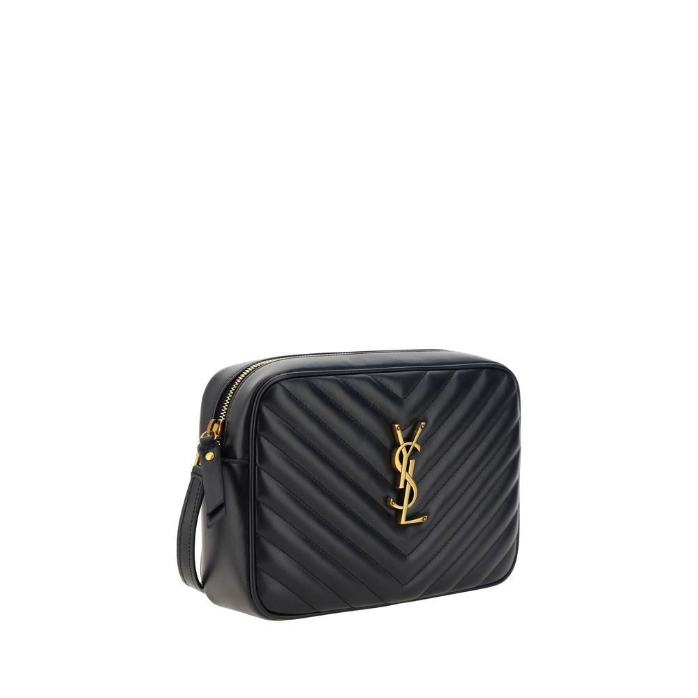 Saint Laurent Black Lou Camera Bag