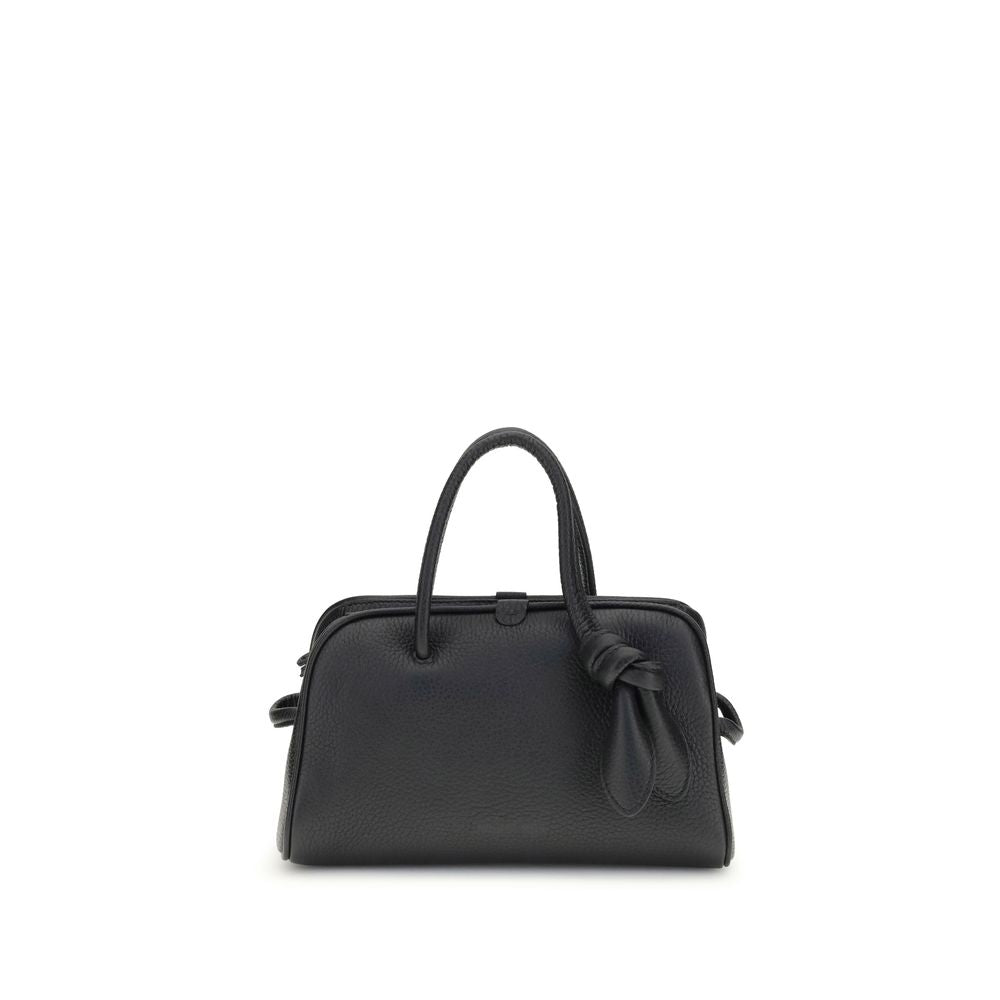 Jacquemus Black Le Petit Turismo Bowling Bag