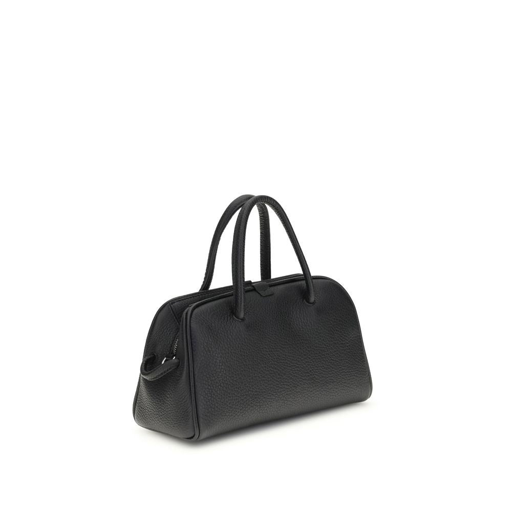 Jacquemus Black Le Petit Turismo Bowling Bag