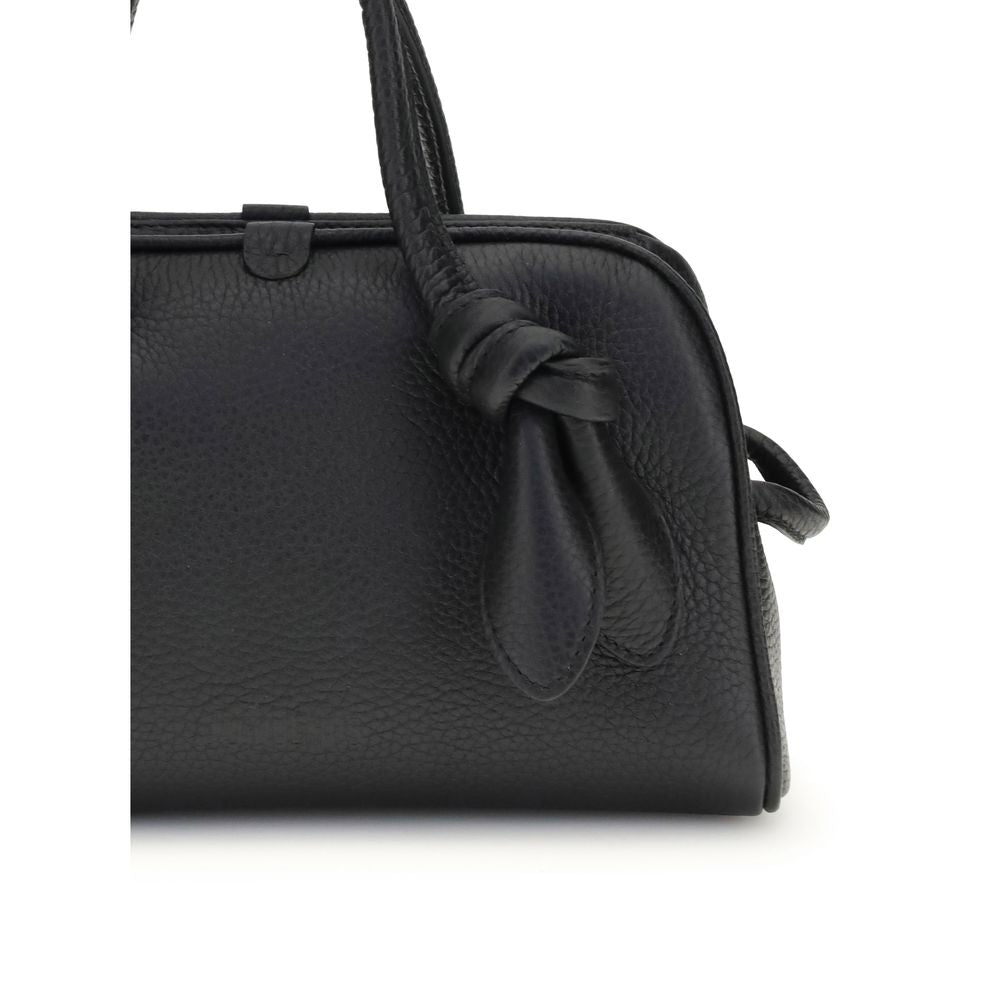 Jacquemus Black Le Petit Turismo Bowling Bag