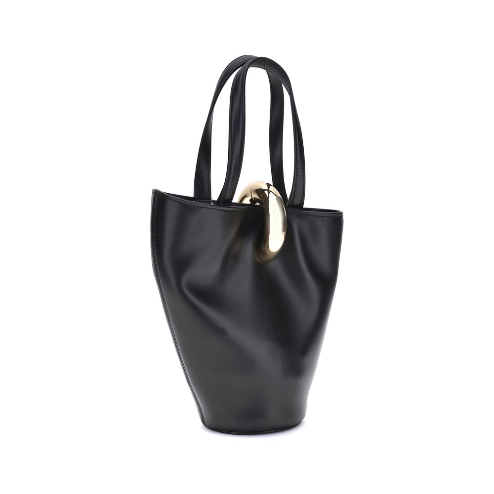Jacquemus Black La Bambola Small Bucket Bag