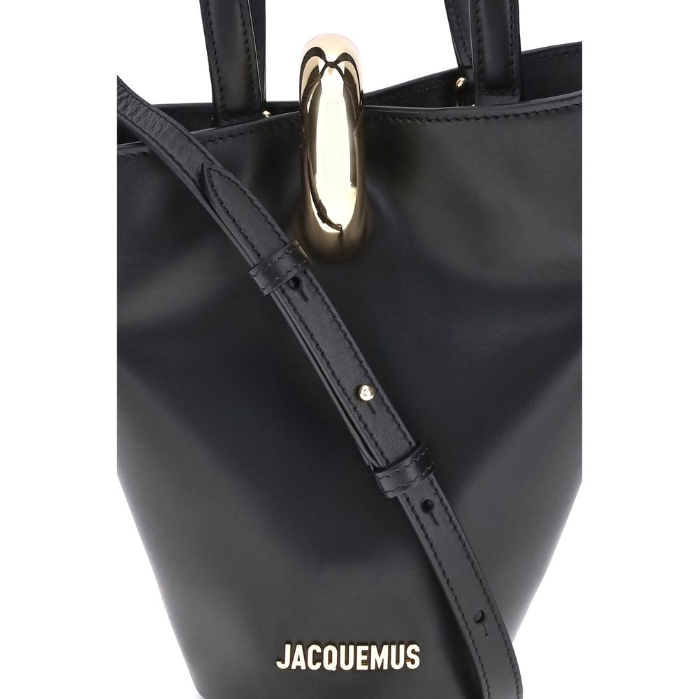 Jacquemus Black La Bambola Small Bucket Bag