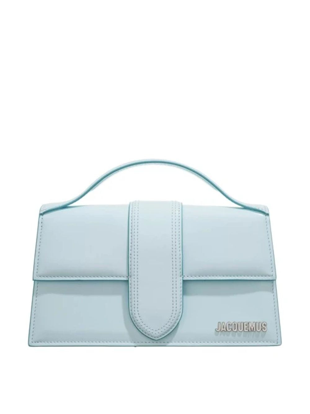 Jacquemus Pale Blue Le Grand Bambino Handbag