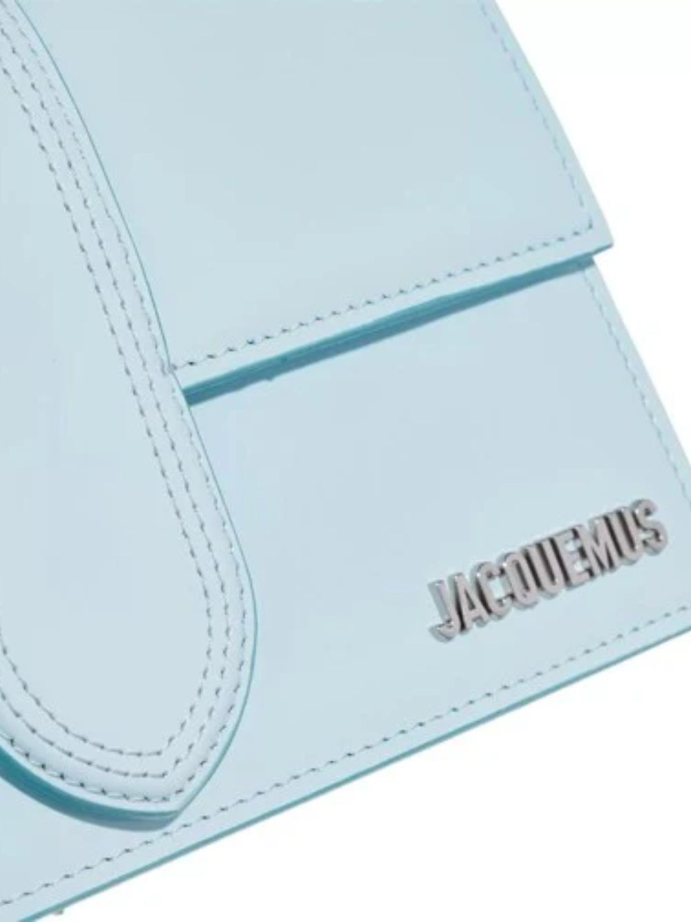Jacquemus Pale Blue Le Grand Bambino Handbag