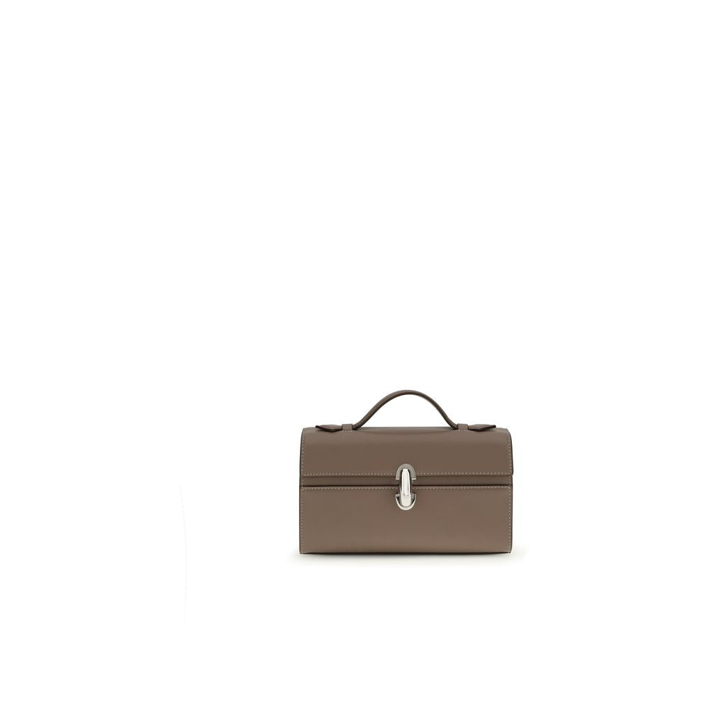 Savette Brown Symmetry Pochette