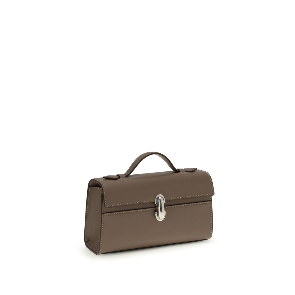 Savette Brown Symmetry Pochette