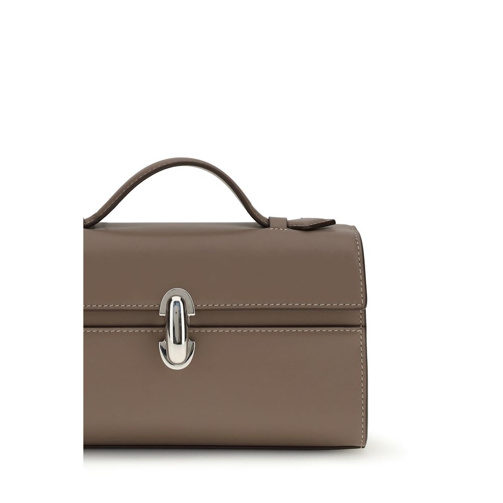 Savette Brown Symmetry Pochette