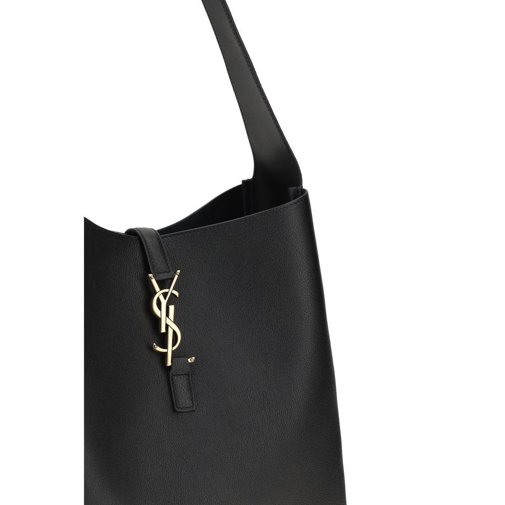 Saint Laurent Black Le 5 À 7 Large