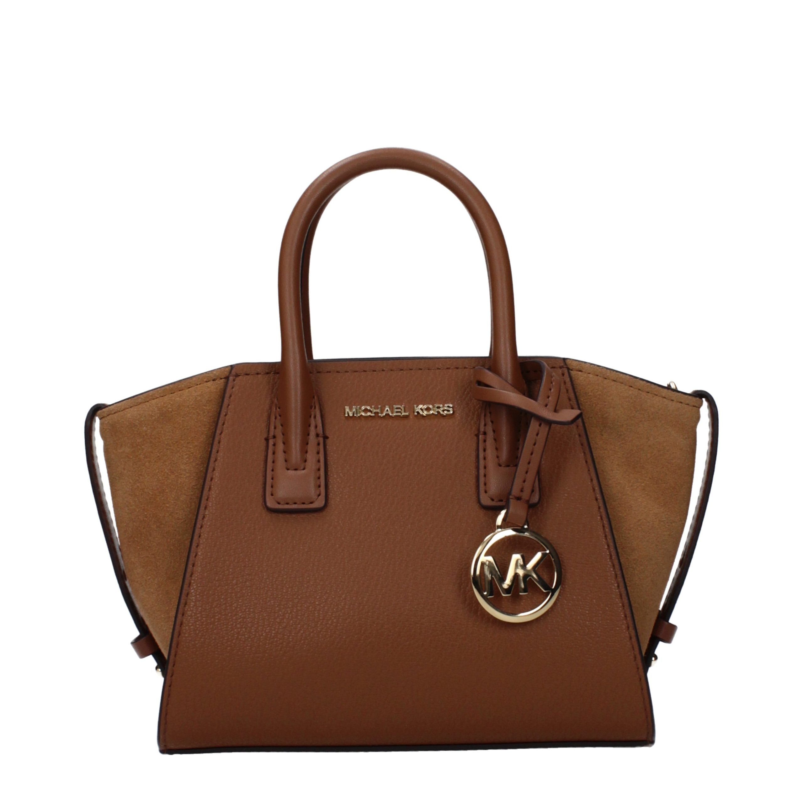 Michael Kors Brown Avril Small Handbag