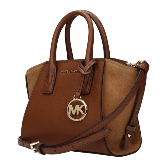 Michael Kors Avril Small Handbag Brown