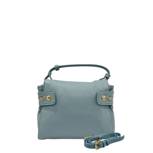 Twinset PU Women Handbag Blue