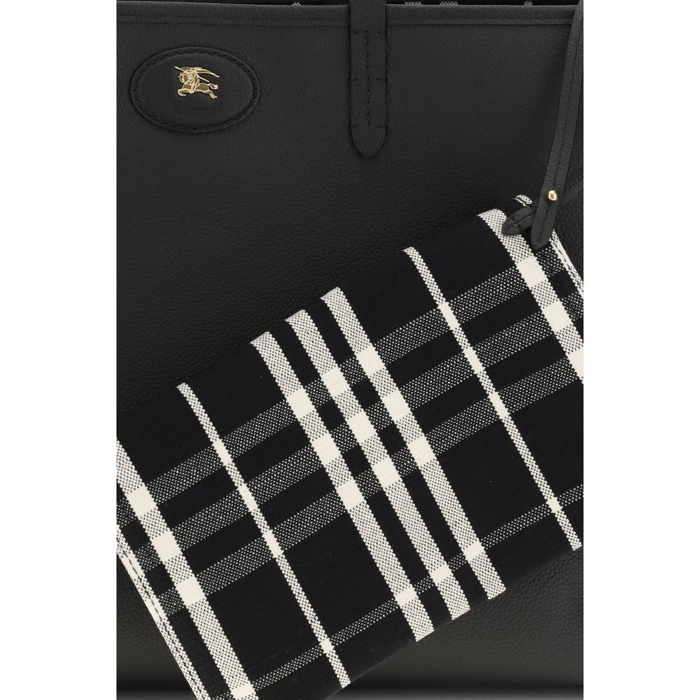 Burberry Black Bloomsbury medium Reversible Shoulder Bag