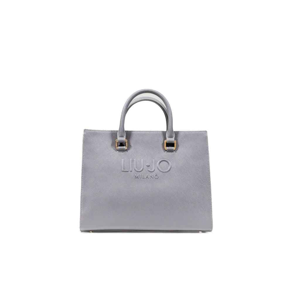 Liu Jo Gray Polyethylene Handbag