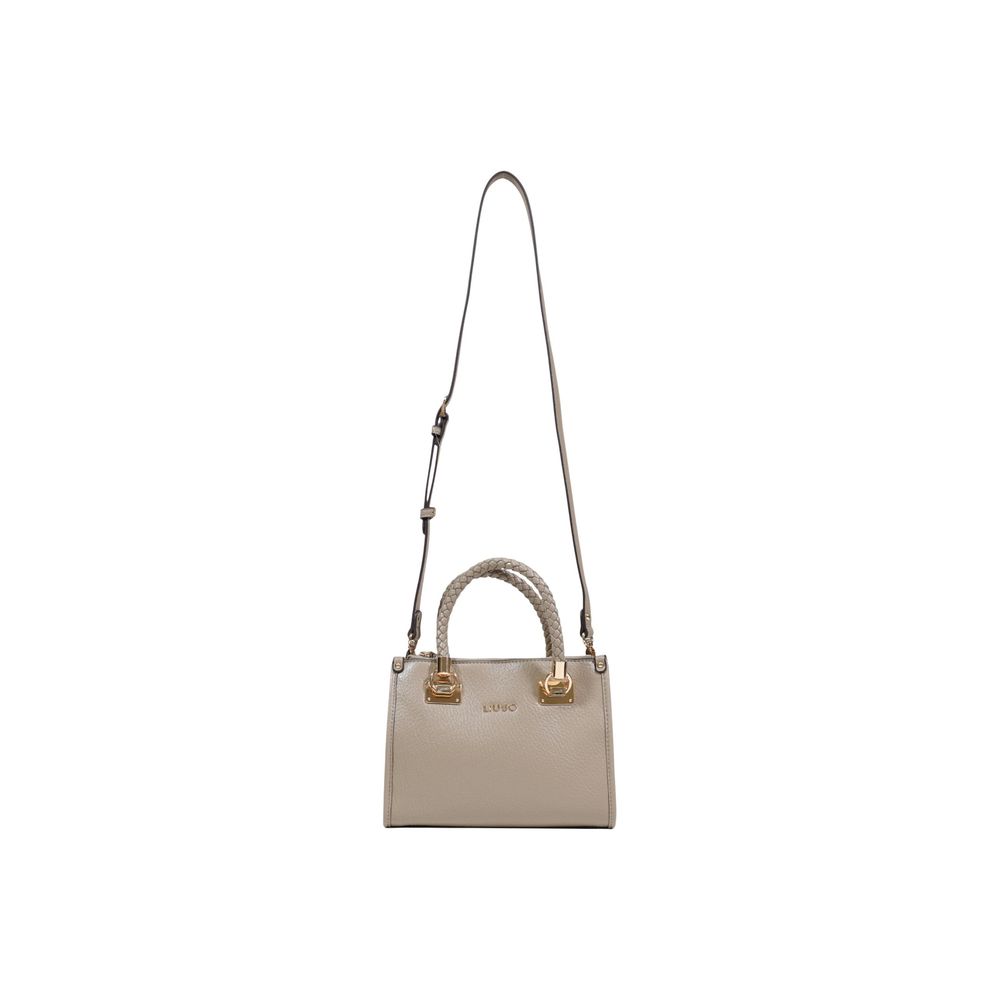 Bolso de mano ECS S beige de Liu Jo