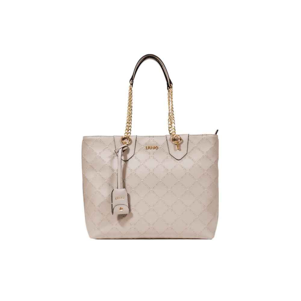 Liu Jo Beige Polyethylene Handbag