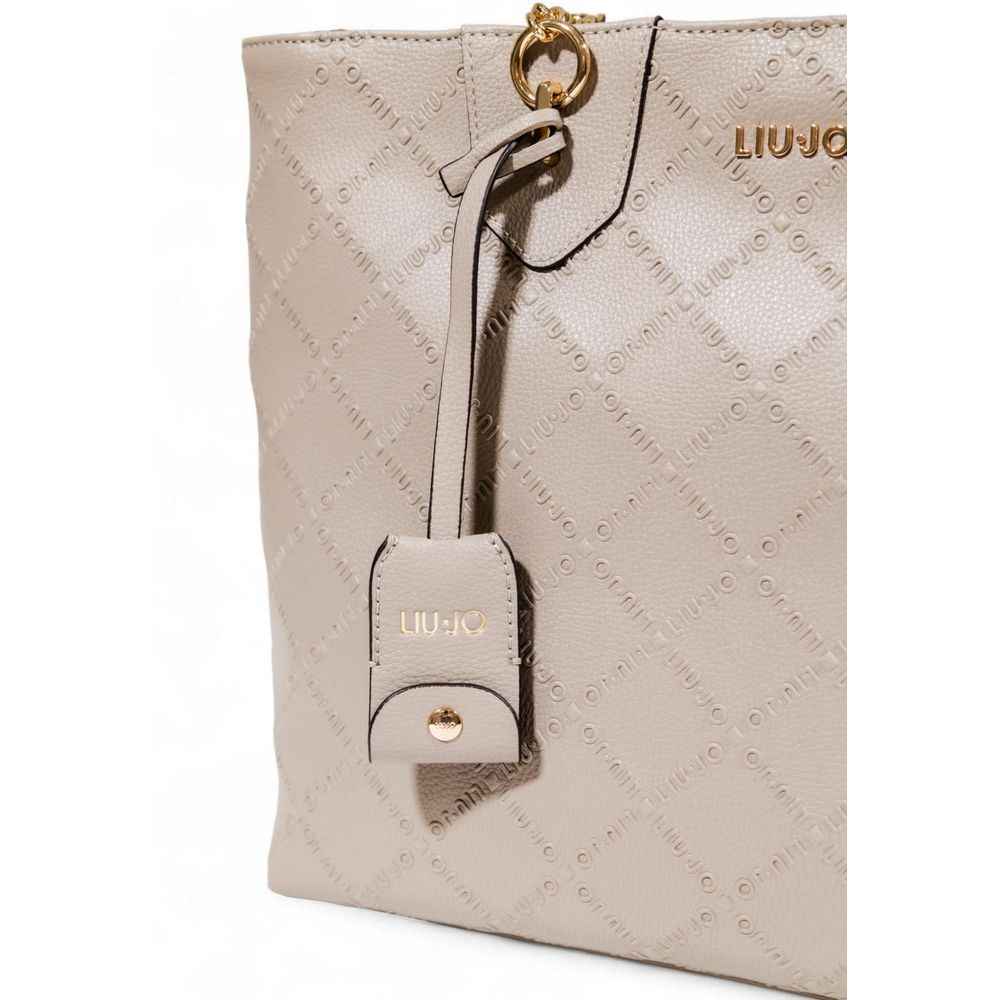 Liu Jo Beige Polyethylene Handbag
