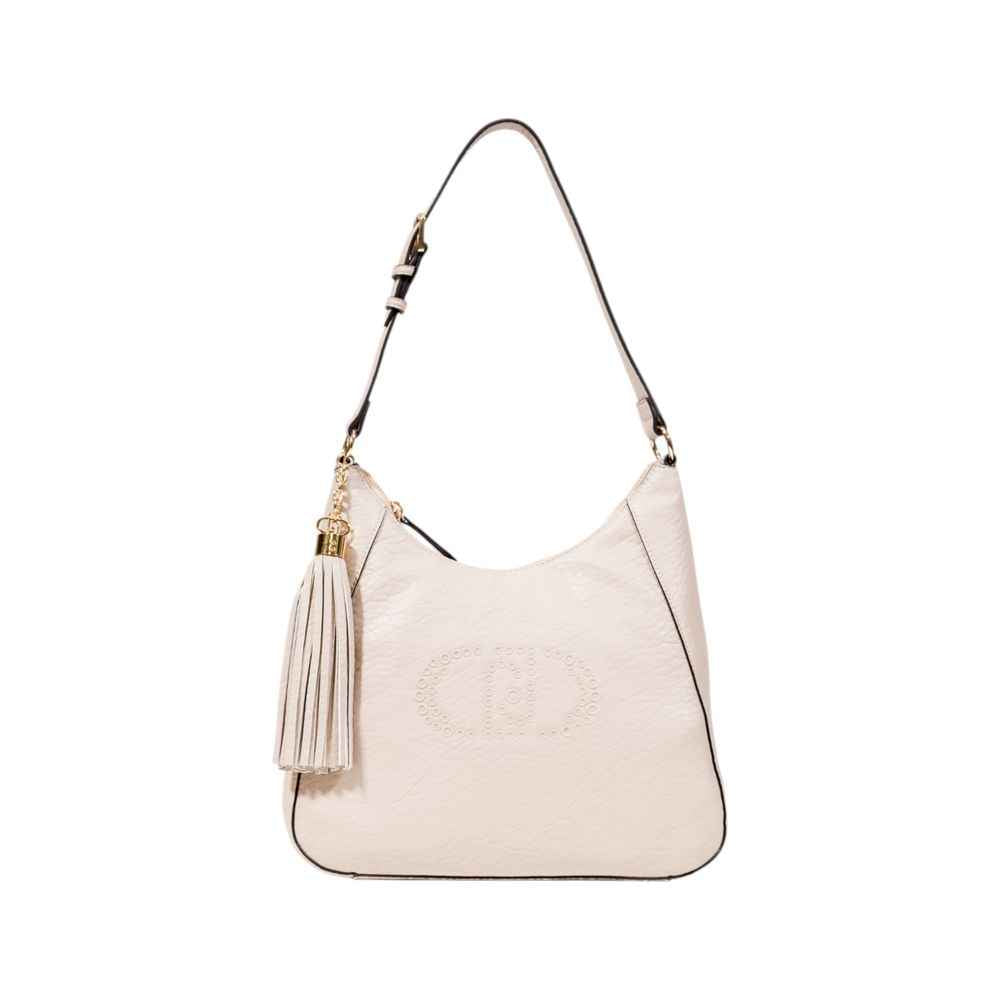Liu Jo Beige Artificial Leather Handbag