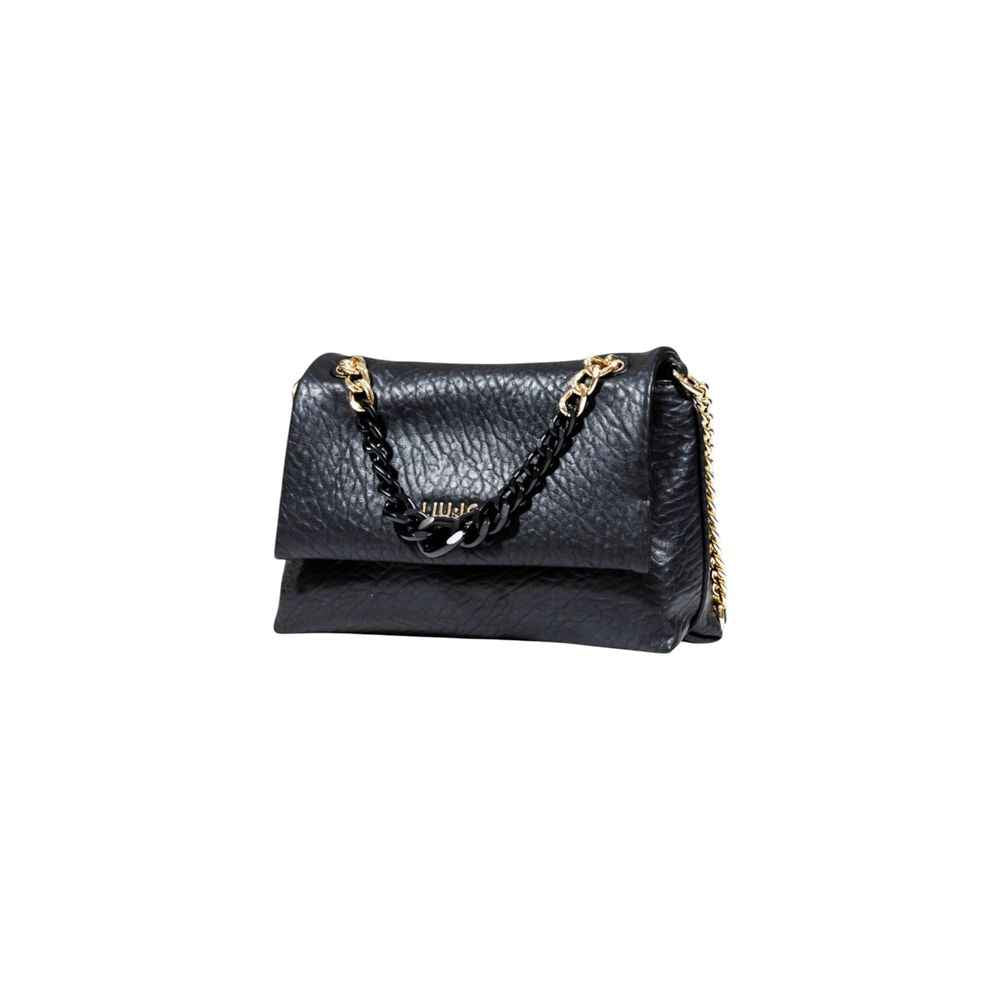 Liu Jo Black Polyester Handbag