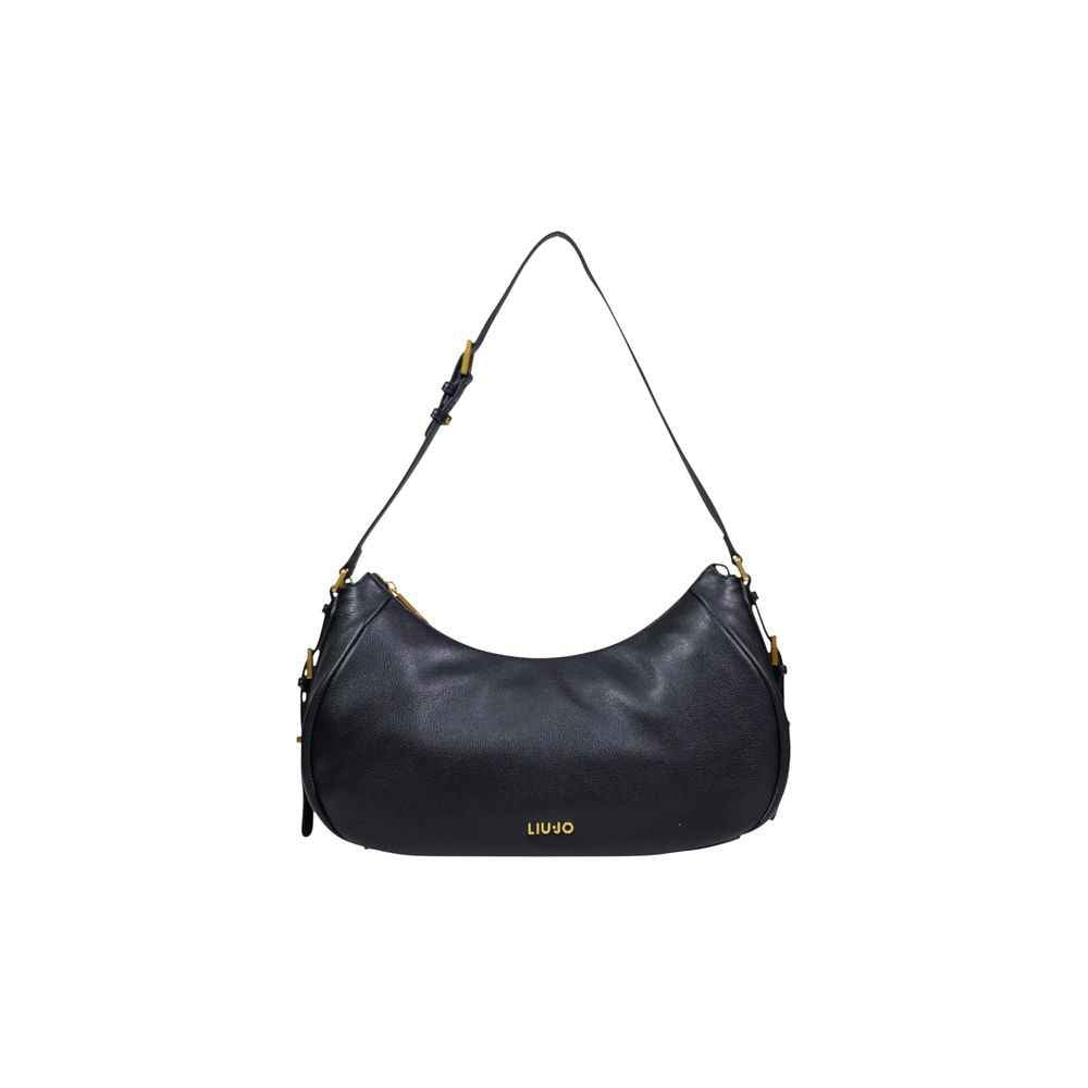 Liu Jo Black Artificial Leather Handbag