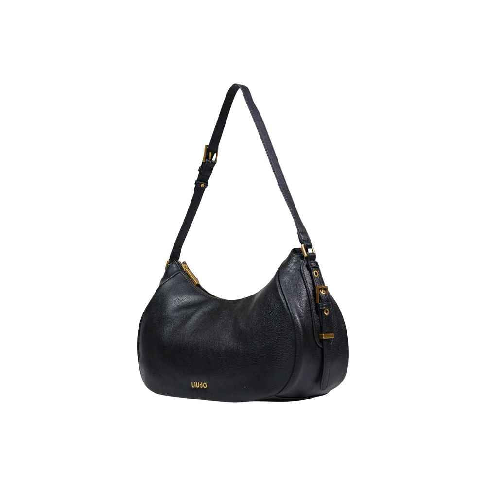 Liu Jo Black Artificial Leather Handbag
