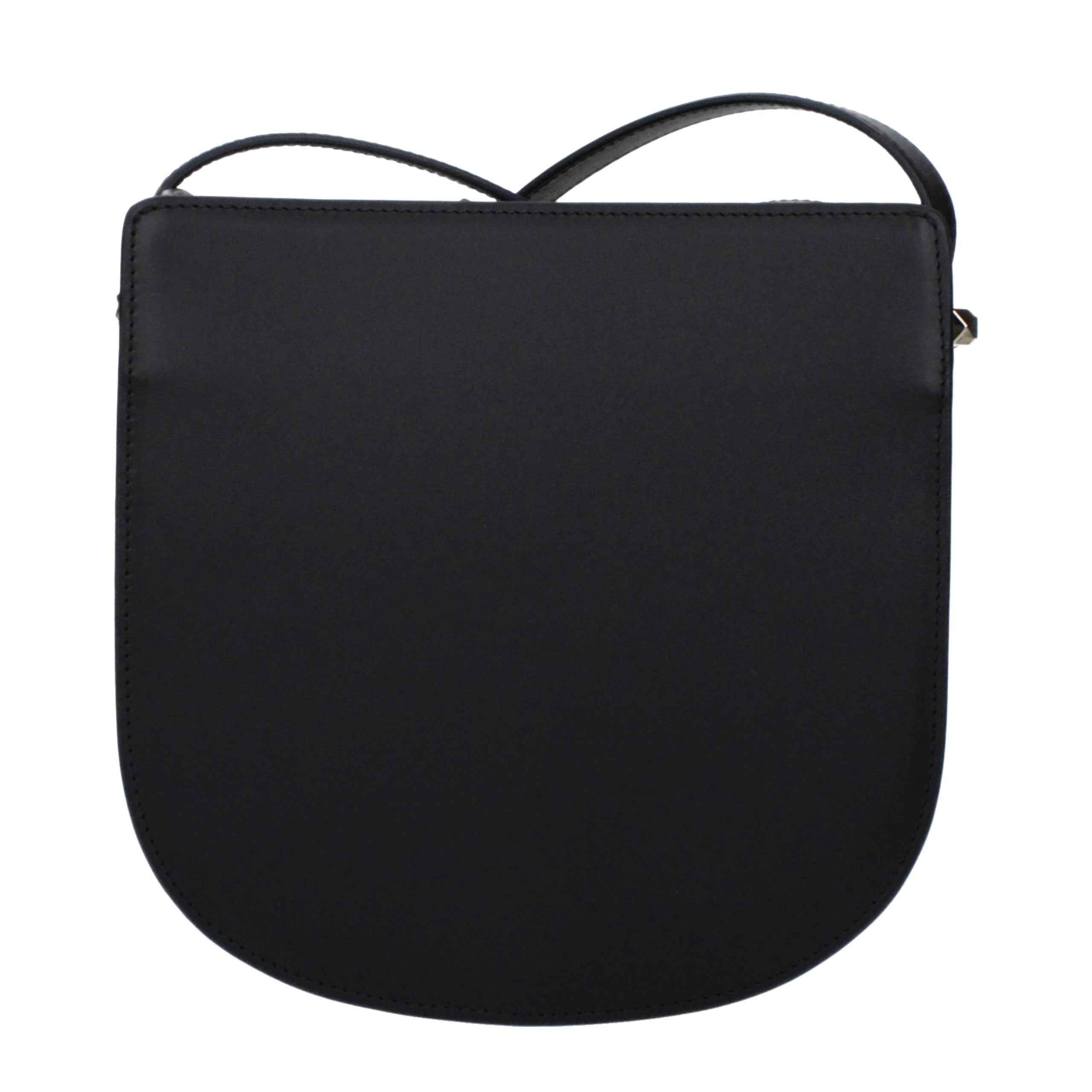 A.P.C. Black Sarah Shoulder Bag