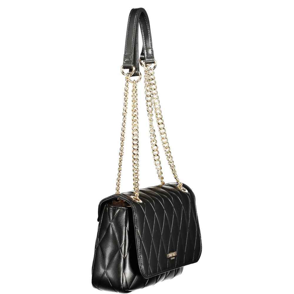 Twinset Black Polyurethane Women Handbag