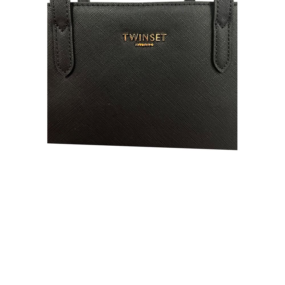 Twinset Black Shoulder Bag
