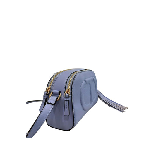Twinset "Enigmatic Blue" Fringe Bolso Bandolera Azul