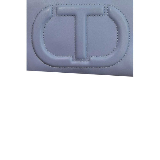 Twinset "Enigmatic Blue" Fringe Bolso Bandolera Azul